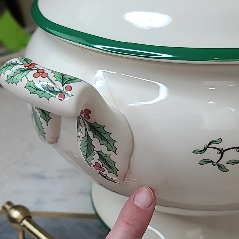 Spode christmas tree